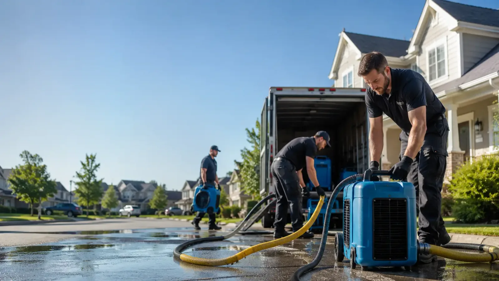 Water Damage Mitigation in Marshall, OK